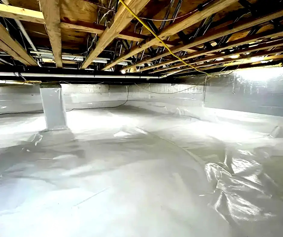 Efficient Crawl Space Encapsulation at Chicago, IL Efficient Crawl Space Encapsulation at Chicago, IL