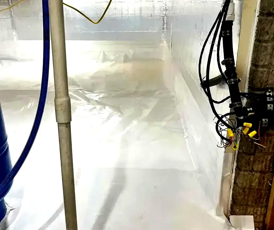 Efficient Crawl Space Encapsulation in Chicago, IL Efficient Crawl Space Encapsulation in Chicago, IL