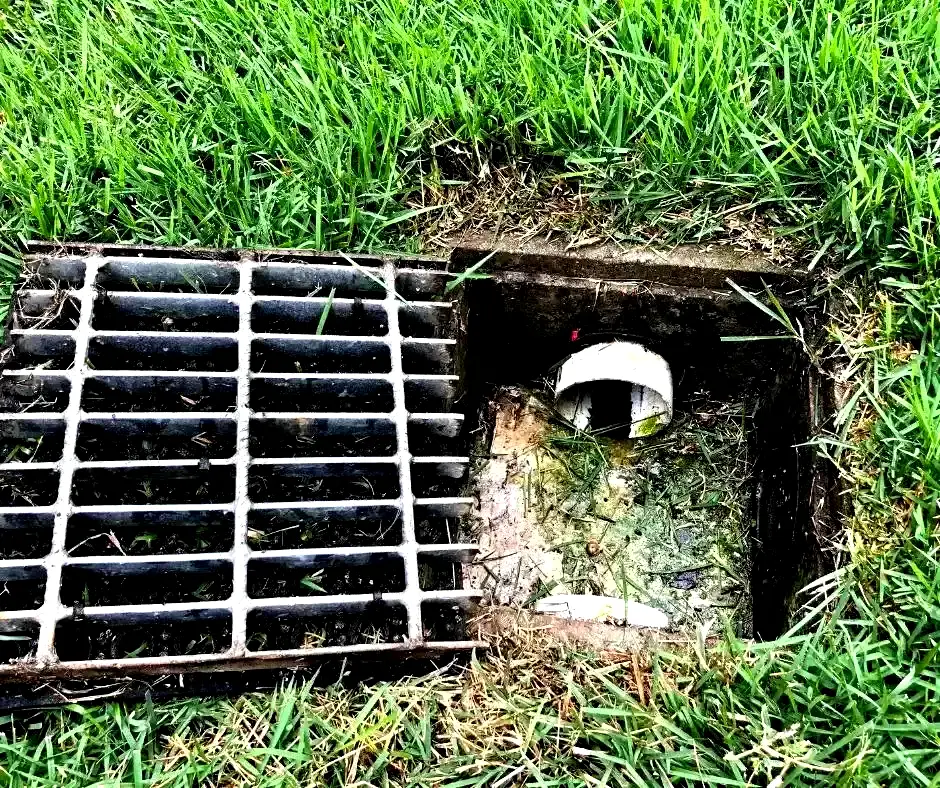 French Drain Installation in Suburban Chicago, IL French Drain Installation in Suburban Chicago, IL