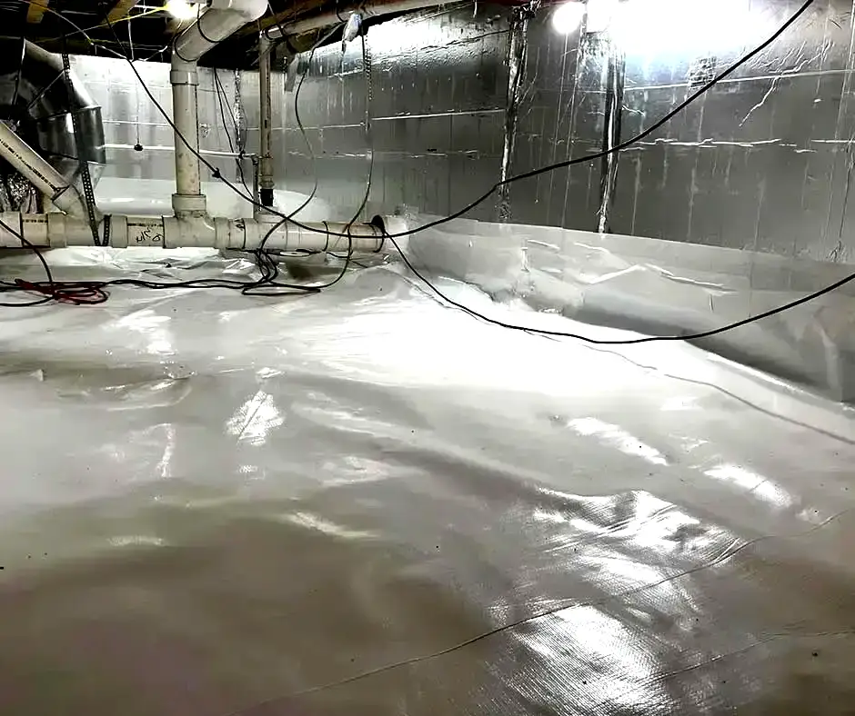 High-Quality Crawl Space Encapsulation in Chicago, IL High-Quality Crawl Space Encapsulation in Chicago, IL