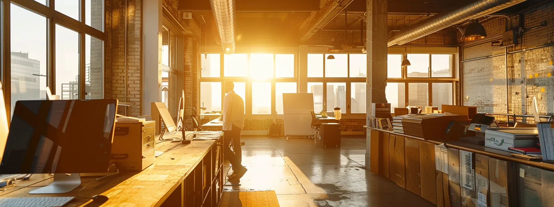a professional waterproofing contractor reviews essential credentials and certifications in a sunlit chicago office, highlighting the importance of expertise and trust in home improvement.